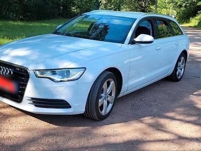 Gebraucht Audi A6 204 PS (150 kW) 2013 Weiß Kombi