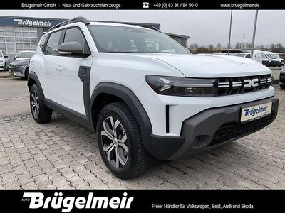 Ny Dacia Duster Expression 131 HK (96 kW) 2025 Hvid SUV