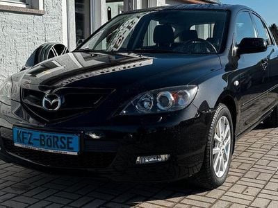Gebraucht Mazda 3 Active 105 PS (77 kW) 2009 Schwarz Limousine
