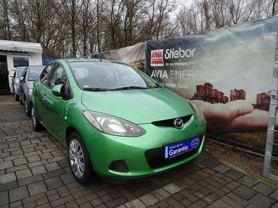 Gebraucht Mazda 2 86 PS (63 kW) 2009 Spirited green Kleinwagen