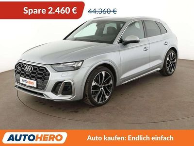 Usata Audi SQ5 341 CV (250 kW) 2022 Argento SUV