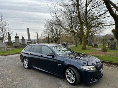 Gebraucht BMW 520 M Sport 184 PS (135 kW) 2014 Blau Kombi