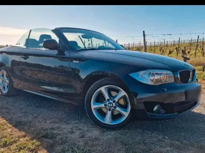 Gebraucht BMW 120 Cabriolet 170 PS (125 kW) 2013 Schwarz Cabrio