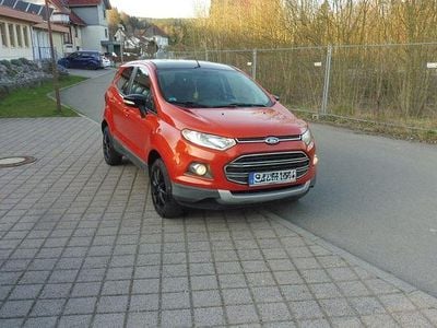 Gebraucht Ford Ecosport S 95 PS (69 kW) 2017 Orange SUV