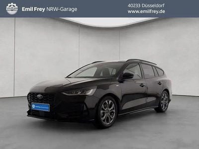 Gebraucht Ford Focus ST-Line X 155 PS (114 kW) 2024 Agate black metallic Kombi