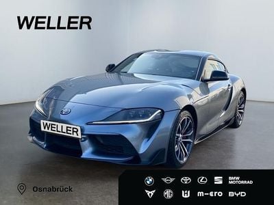 Gebraucht Toyota Supra Premium 258 PS (189 kW) 2020 Grau Coupé