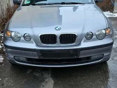 Brugt BMW 316 Compact 116 HK (85 kW) 2004 Grå Hatchback