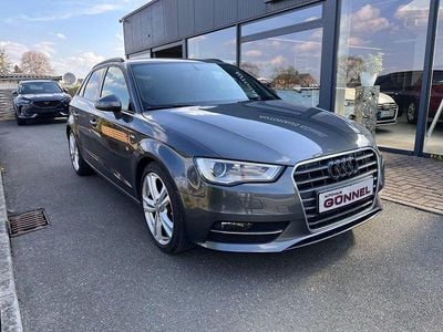 Gebraucht Audi A3 S-Line 150 PS (110 kW) 2013 Grau Limousine