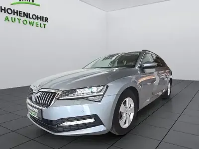 Gebraucht Skoda Superb Ambition 190 PS (139 kW) 2020 Grau Kombi