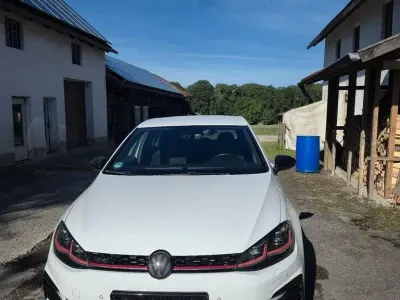 Gebraucht VW Golf VII GTI 230 PS (169 kW) 2018 Weiß Limousine