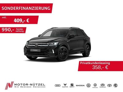 Gebraucht VW T-Roc R-line 150 PS (110 kW) 2024 Deep black perleffekt SUV
