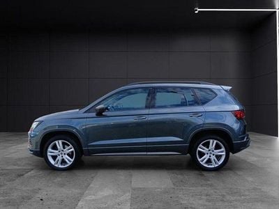 Gebraucht Seat Ateca FR-Line 150 PS (110 kW) 2021 "rodium" grau SUV
