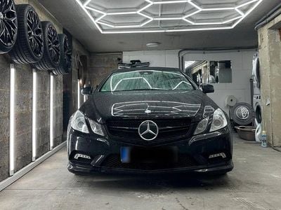 Usata Mercedes E500 387 CV (284 kW) 2010 Nero Coupé