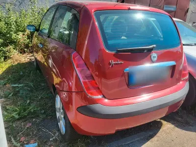 Gebraucht Lancia Ypsilon 95 PS (69 kW) 2006 Rot Kleinwagen