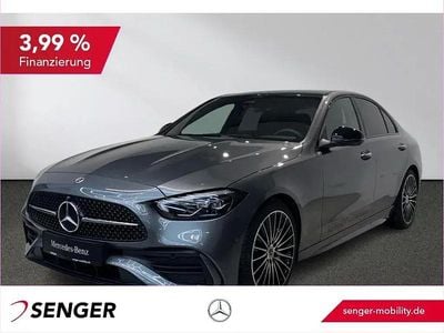 Gebraucht Mercedes C300 AMG 258 PS (189 kW) 2026 Grau Limousine