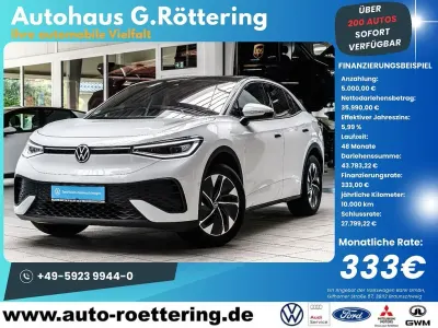 Gebraucht VW ID.5 Pro 210 kW (286 PS) 2025 Weiß SUV