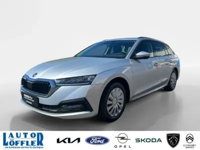 Gebraucht Skoda Octavia Ambition 150 PS (110 kW) 2023 Silber Kombi