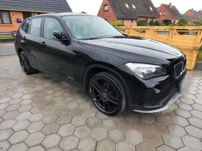 Gebraucht BMW X1 143 PS (105 kW) 2014 Schwarz SUV