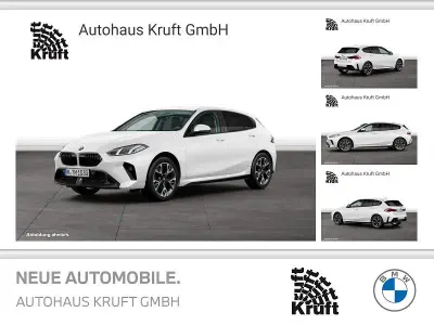 Neu BMW 116 122 PS (89 kW) 2026 Alpinweiss iii Kleinwagen