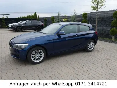 Gebraucht BMW 114 Advantage 95 PS (69 kW) 2013 Blau Kleinwagen