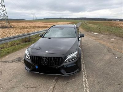 Gebraucht 2017 Mercedes C200 AMG line Kombi | 17.999 € (Guter Preis)