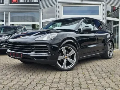 Gebraucht Porsche Cayenne Platinum Edition 340 PS (250 kW) 2022 Schwarz SUV