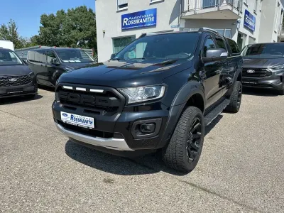 Gebraucht Ford Ranger Wildtrack 212 PS (155 kW) 2022 Schwarz Pickup