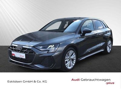 Usata Audi A3 S-Line 150 CV (110 kW) 2025 Grigio Berlina