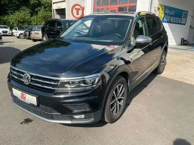 Gebraucht VW Tiguan Allspace 179 PS (131 kW) 2018 Deep black SUV