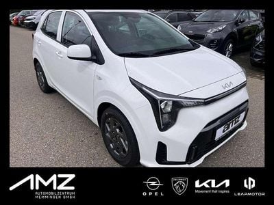 Clear white Gebraucht 2024 Kia Picanto Vision Kleinwagen | 15.980 € (Fairer Preis)
