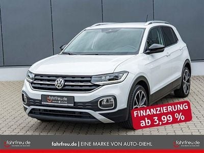 Weiß Gebraucht 2019 VW T-Cross Style SUV | 14.190 € (Fairer Preis)