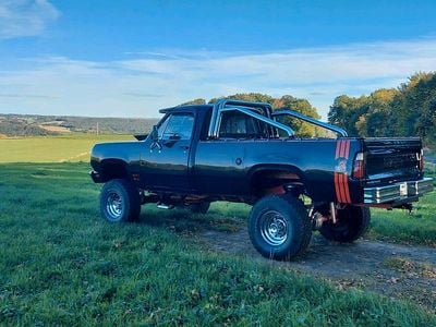 Gebraucht Dodge Ram 400 PS (294 kW) 1977 Schwarz Pickup