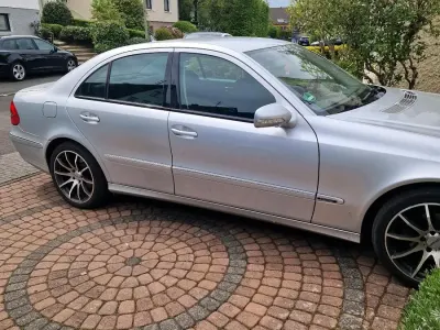 Brugt Mercedes 220 170 HK (125 kW) 2007 Sølv Sedan