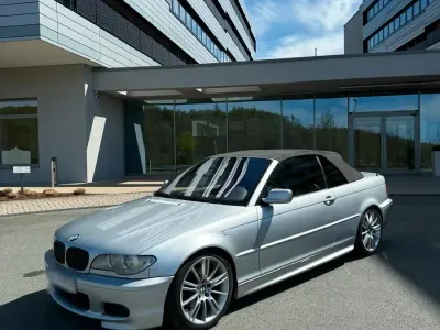 Gebraucht BMW 320 Cabriolet 150 PS (110 kW) 2005 Silber Cabrio