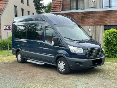 Gebraucht Ford Transit 170 PS (125 kW) 2017 Blau Van / Kleinbus