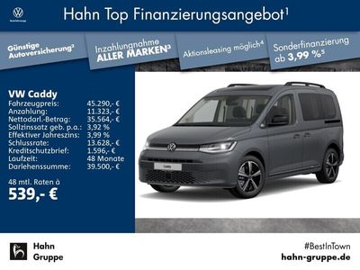 gebraucht VW Caddy Life DARK LABEL 5-Sitzer 2,0l 9…