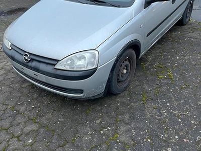 Gebraucht Opel Corsa 60 PS (44 kW) 2003 Silber Kleinwagen