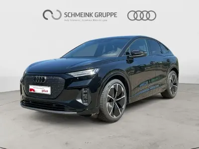 Gebraucht Audi e-tron Sportback Ambiente 210 kW (286 PS) 2025 Mythosschwarz metallic (metallic) SUV