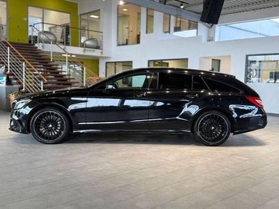 Usata Mercedes CLS500 Shooting Brake 408 CV (300 kW) 2016 Nero Station wagon