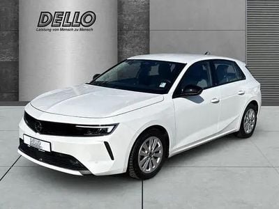 Brugt Opel Astra Enjoy 110 HK (80 kW) 2023 Hvid Sedan