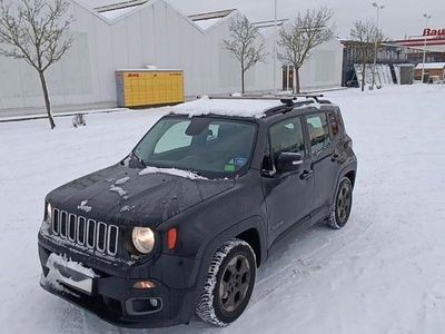 Schwarz Gebraucht 2016 Jeep Renegade Longitude SUV | 8.400 € (Fairer Preis)