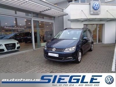 Second-hand VW Sharan Comfortline 140 CP (102 kW) 2013 Albastru Monovolum