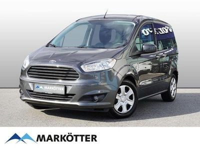 Grau Gebraucht 2017 Ford Tourneo Courier Trend Van / Kleinbus | 9.990 € (Fairer Preis)