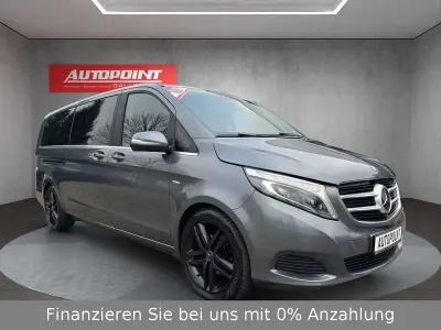 Gebraucht Mercedes V220 Edition 163 PS (119 kW) 2015 Grau Van / Kleinbus