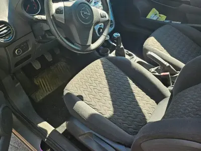 Gebraucht Opel Corsa 2013 Grün Kleinwagen
