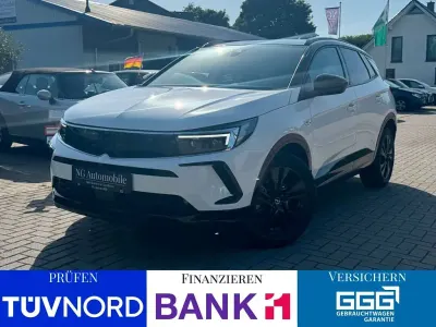Gebraucht Opel Grandland X GS Line 131 PS (96 kW) 2024 Weiß SUV