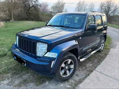 Gebraucht Jeep Cherokee 205 PS (150 kW) 2008 Blau SUV
