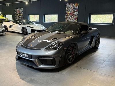 Gebraucht Porsche 718 Spyder 500 PS (367 kW) 2024 Grau Cabrio