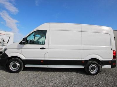Second-hand VW Crafter 140 CP (102 kW) 2021 Alb Van