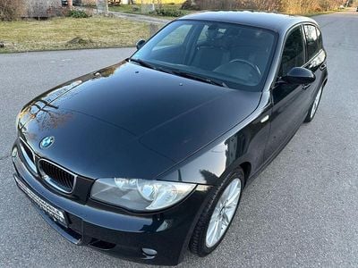 Gebraucht BMW 116 M Sport 122 PS (89 kW) 2009 Schwarz Kleinwagen